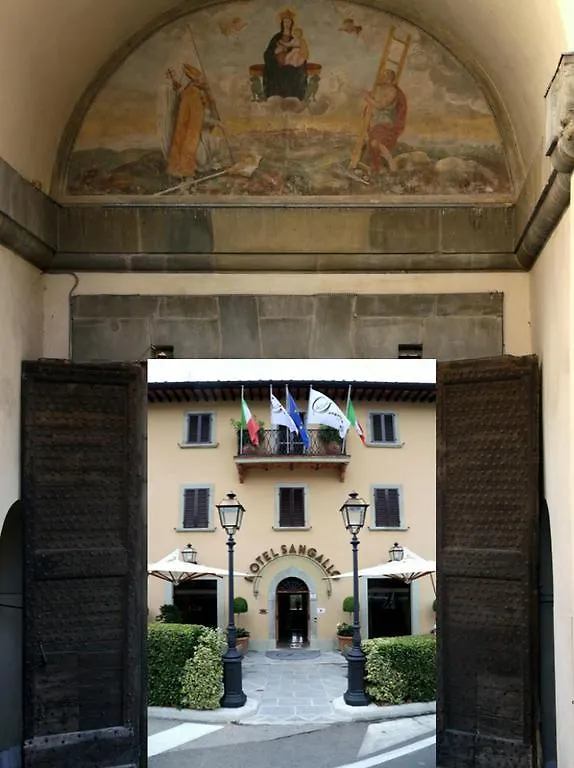 ***  Sangallo Hotel Monte San Savino Italy