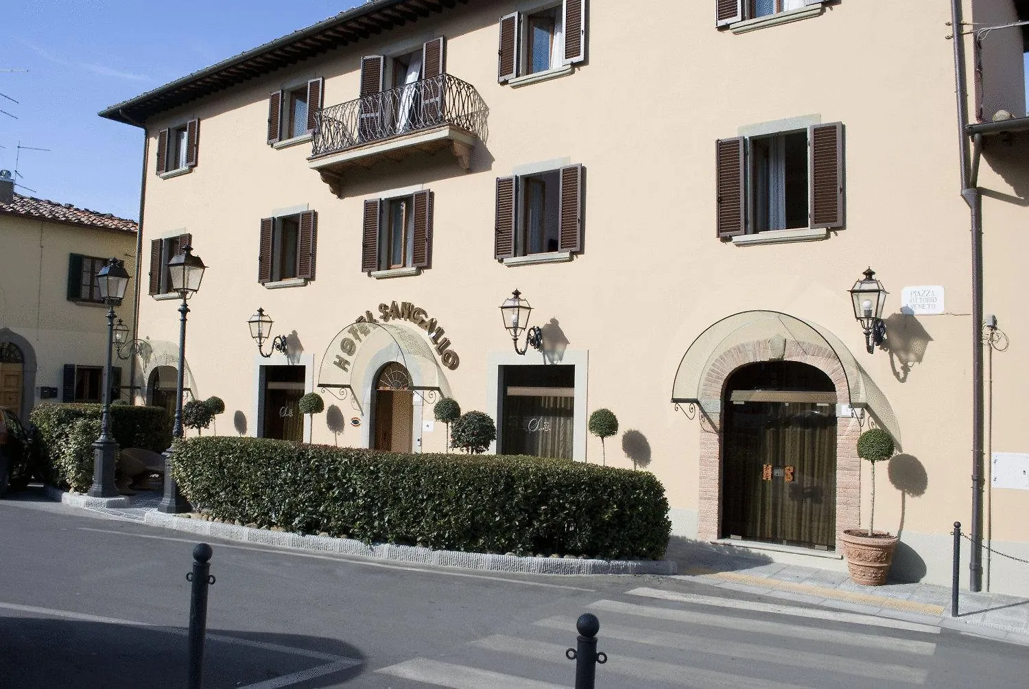 Sangallo Hotel Monte San Savino